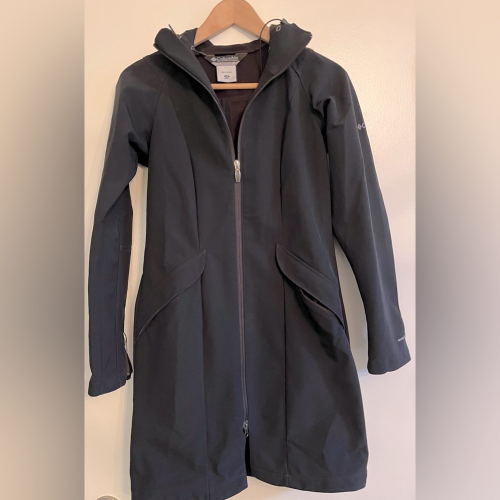Columbia Black Titanium Jacket